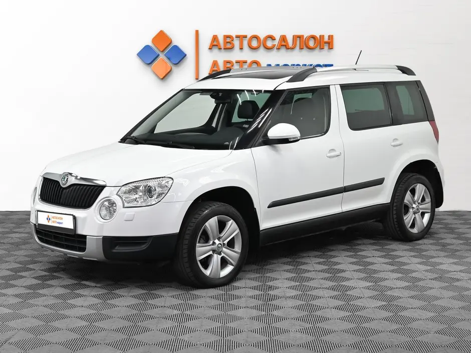 Skoda Yeti, 2014 г.
