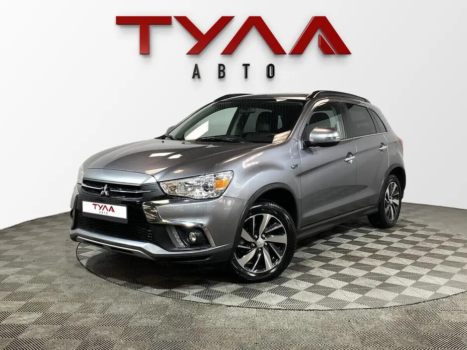 Mitsubishi ASX, 2017 г.