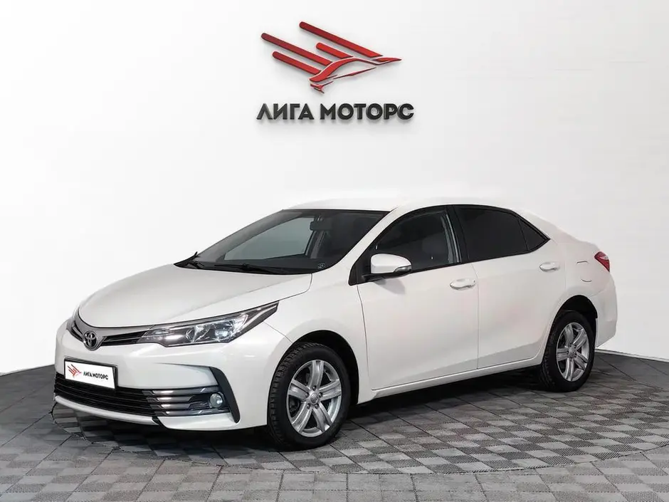 Toyota Corolla, 2019 г.