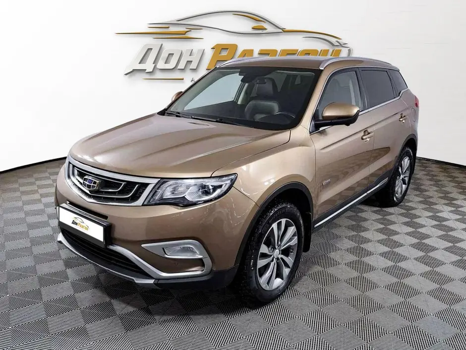 Geely Atlas, 2018 г.