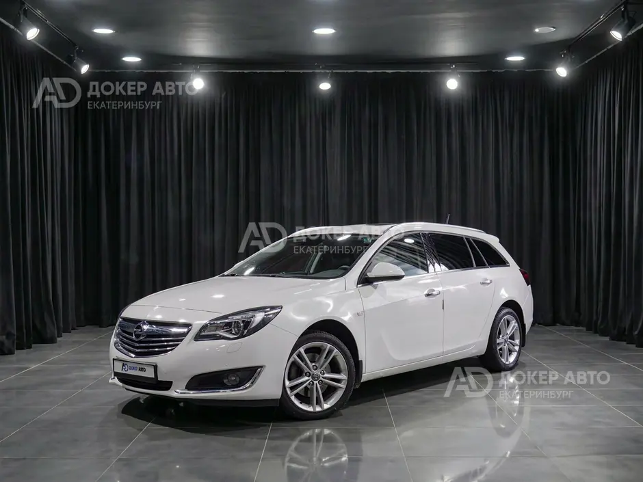 Opel Insignia, 2015 г.