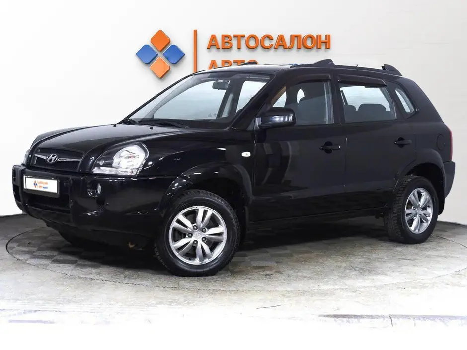 Hyundai Tucson, 2008 г.