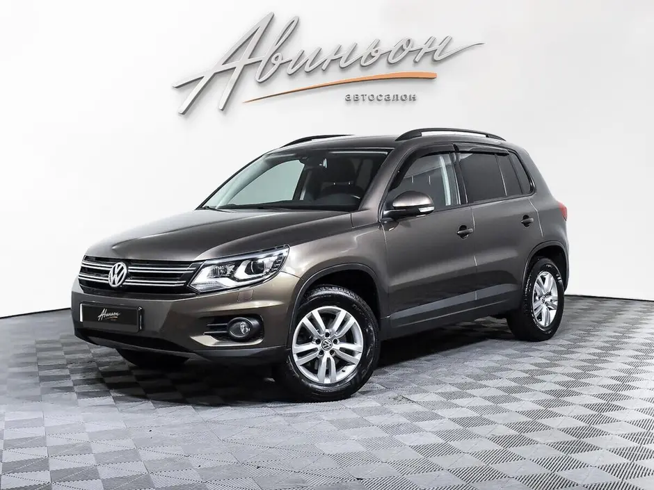 Volkswagen Tiguan, 2014 г.