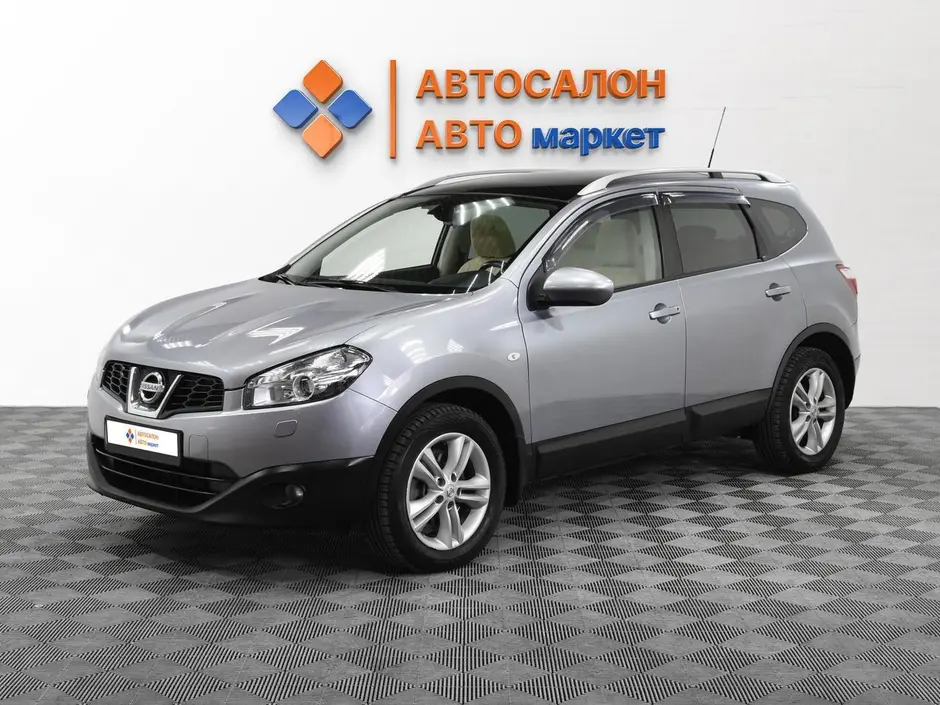 Nissan Qashqai+2, 2010 г.