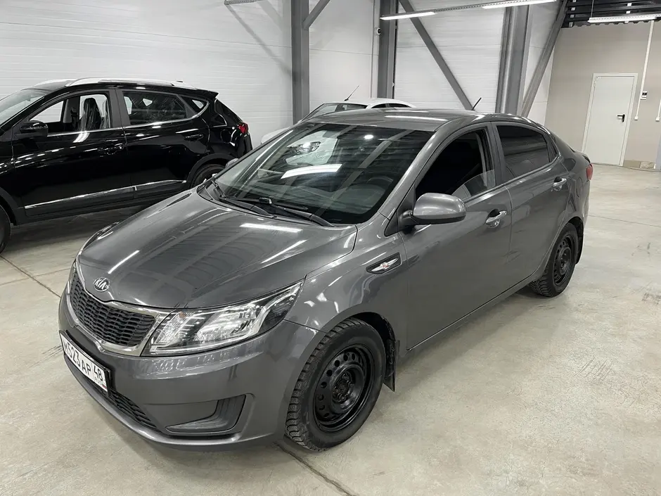 Kia Rio, 2013 г.