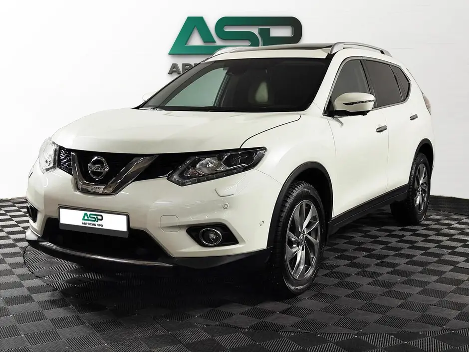 Nissan X-Trail, 2017 г.