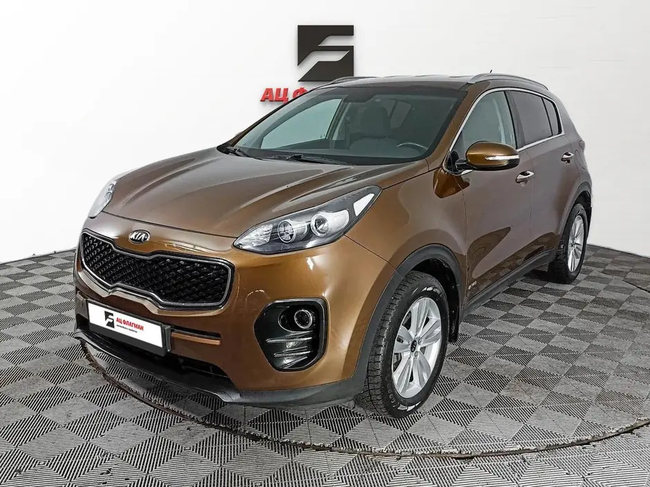 Kia Sportage, 2016 г.