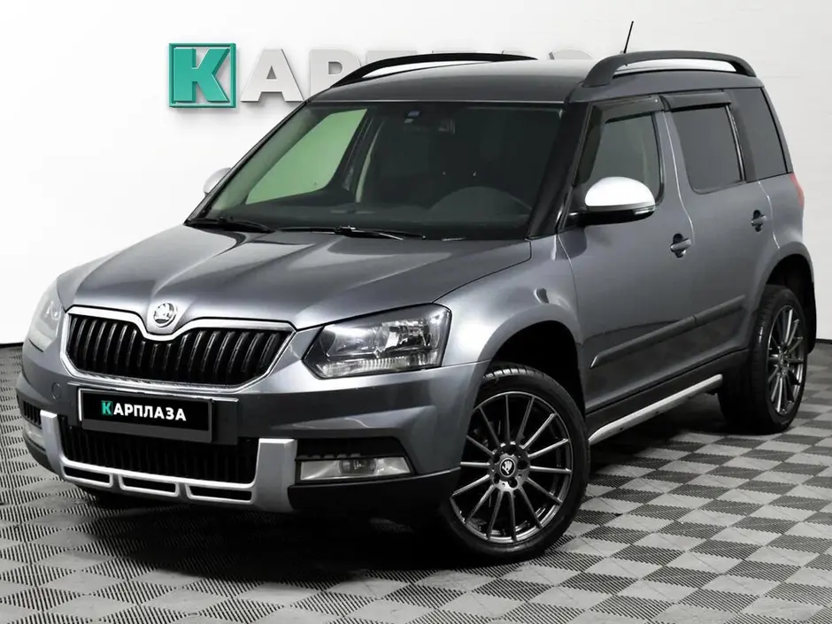 Skoda Yeti, 2015 г.
