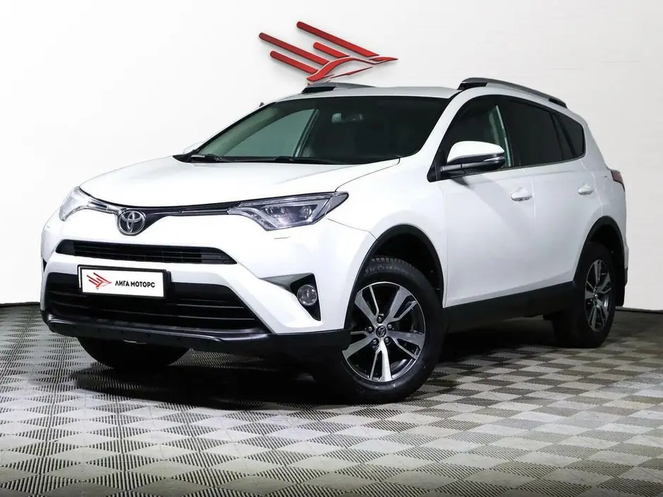 Toyota RAV4, 2017 г.