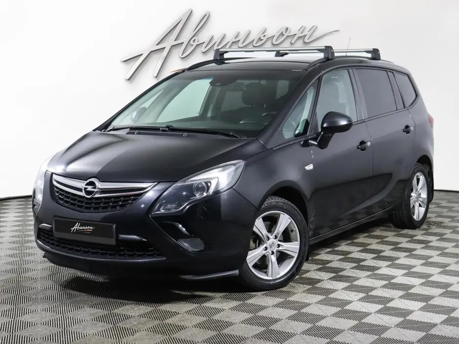 Opel Zafira, 2013 г.