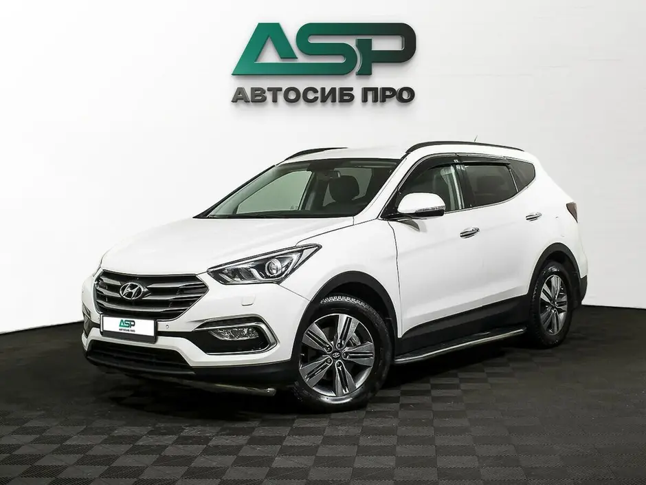 Hyundai Santa Fe, 2017 г.
