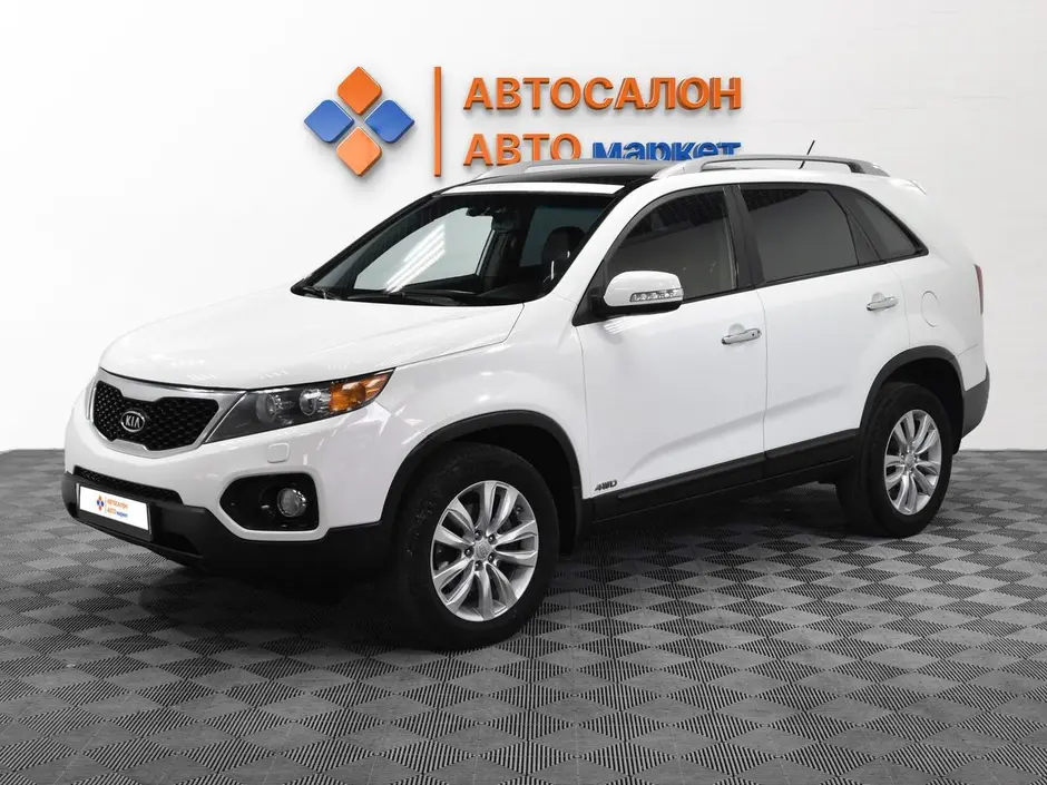 Kia Sorento, 2010 г.