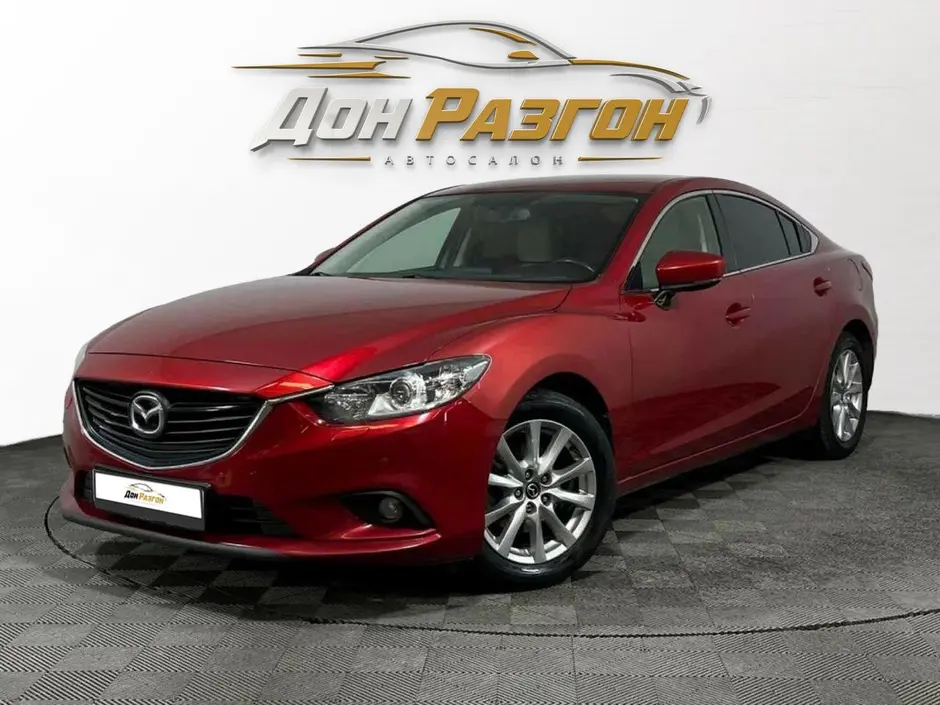 Mazda 6, 2018 г.