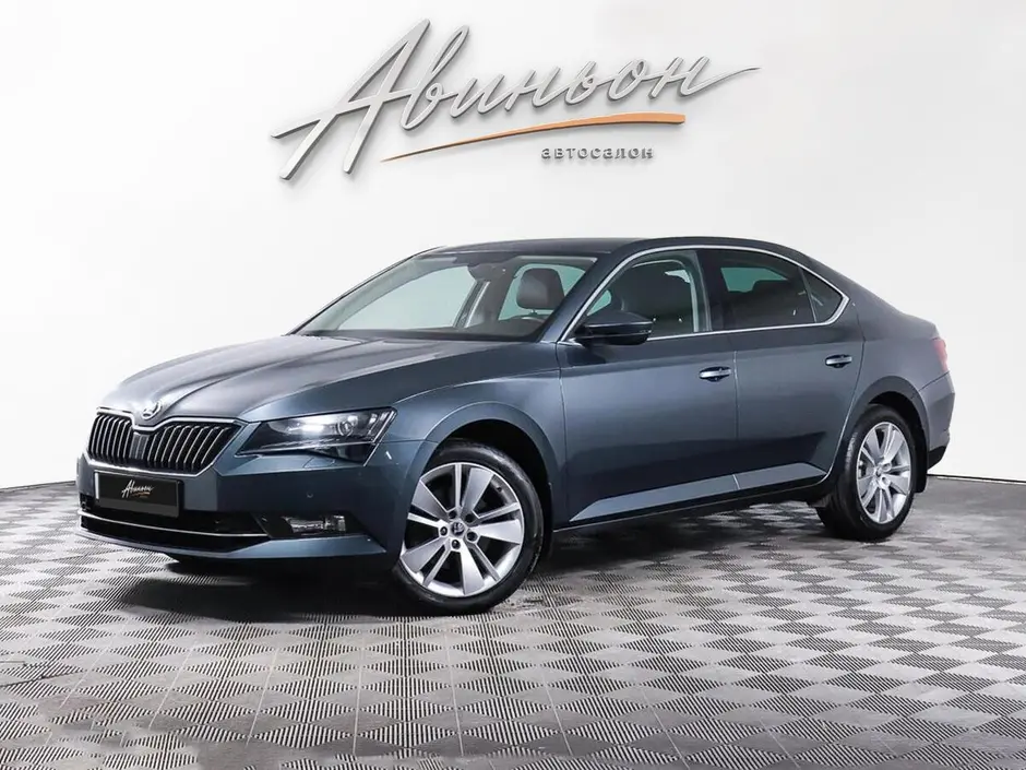 Skoda Superb, 2018 г.