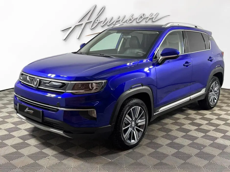 Changan CS35 Plus, 2019 г.
