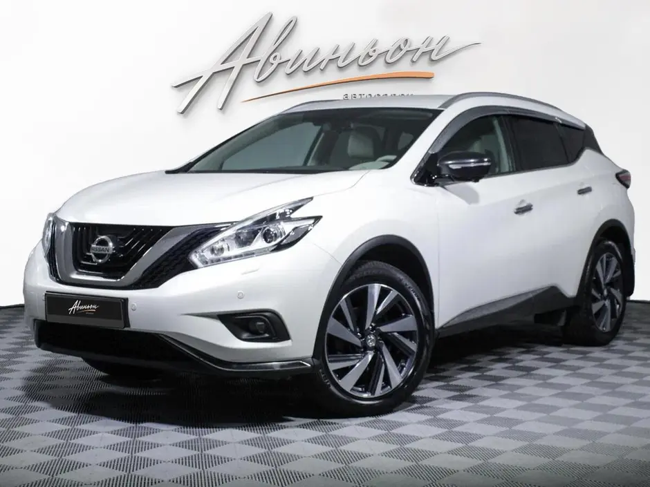 Nissan Murano, 2018 г.