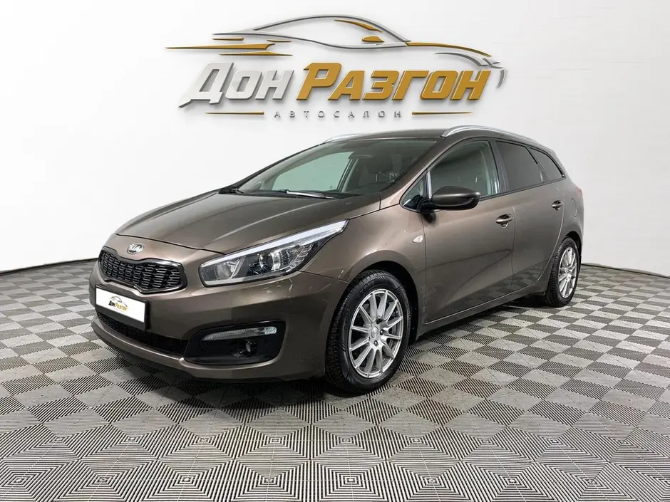Kia Ceed, 2017 г.