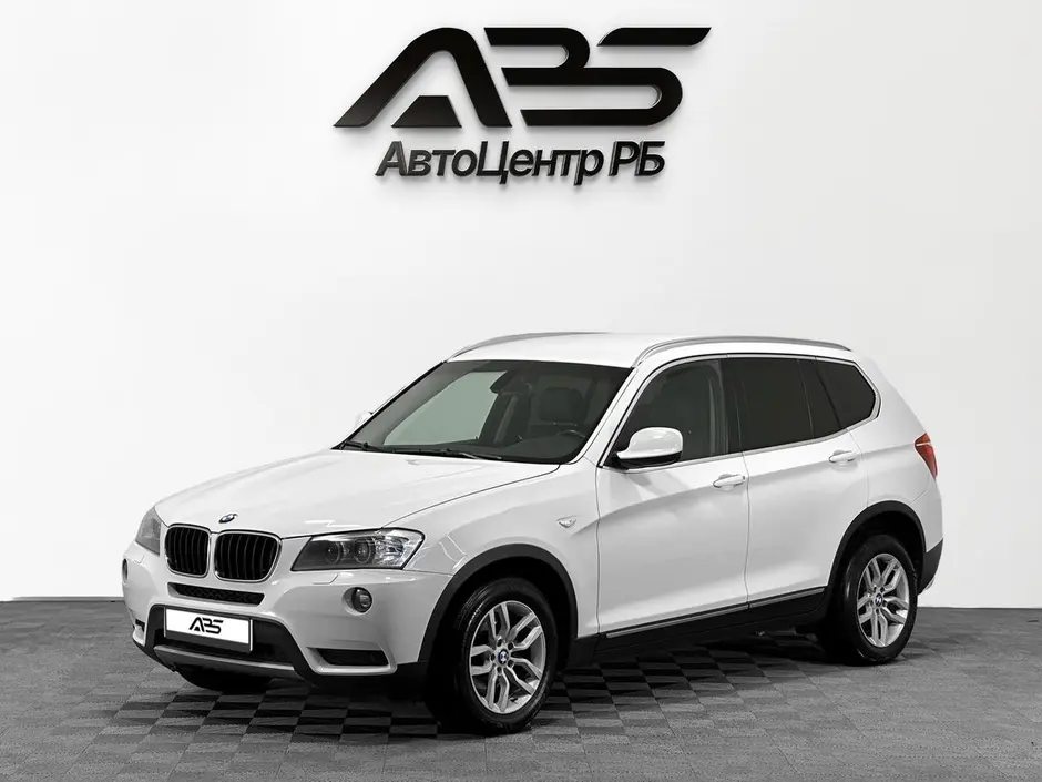 BMW X3, 2012 г.
