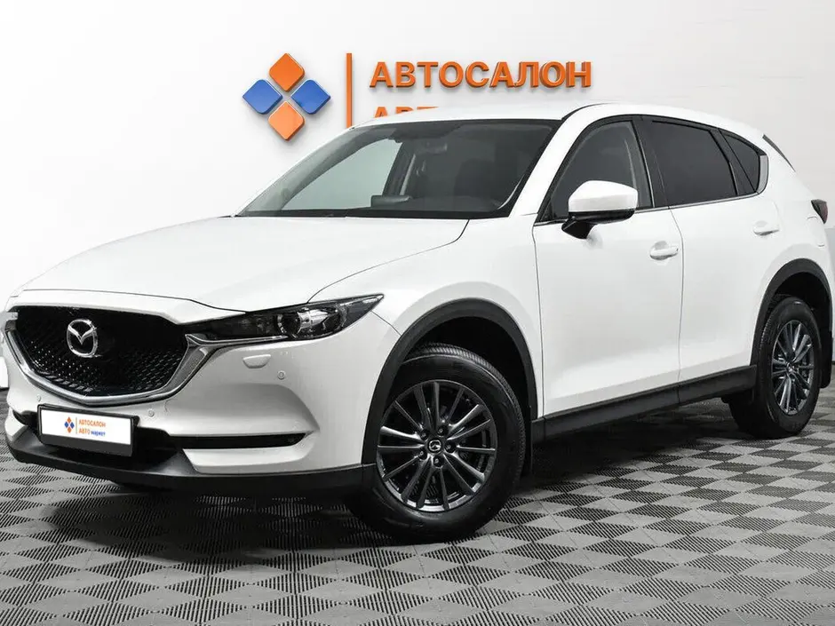 Mazda CX-5, 2019 г.