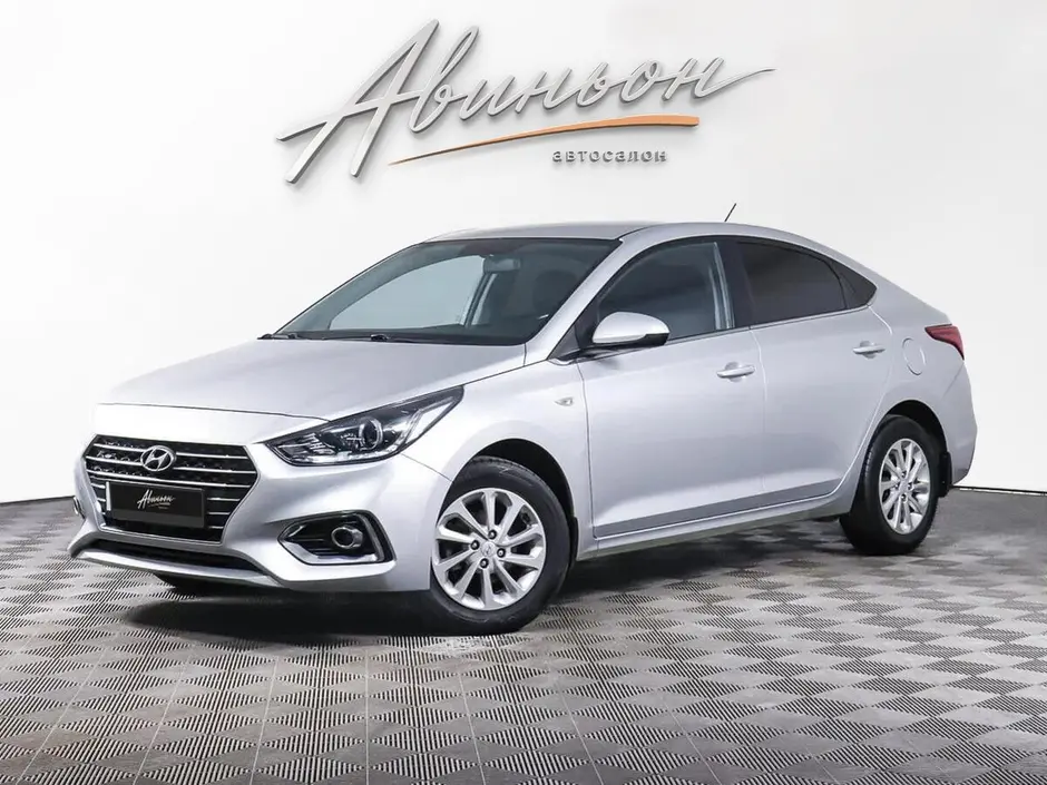 Hyundai Solaris, 2018 г.