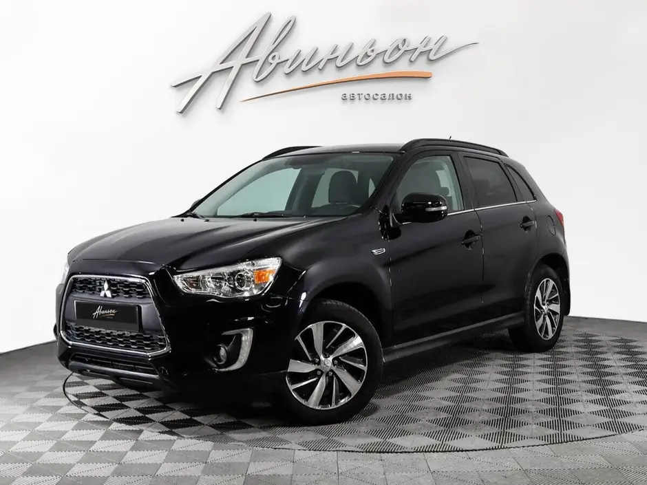 Mitsubishi ASX, 2014 г.