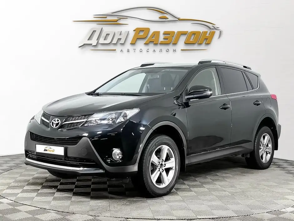 Toyota RAV4, 2014 г.