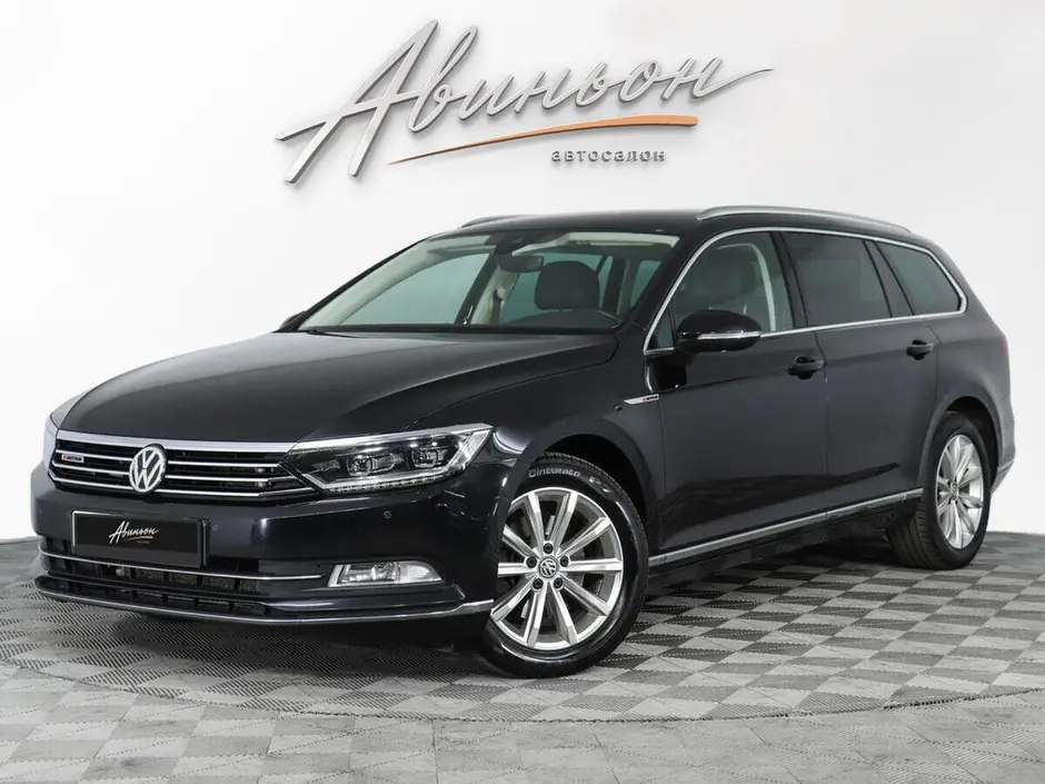 Volkswagen Passat, 2018 г.