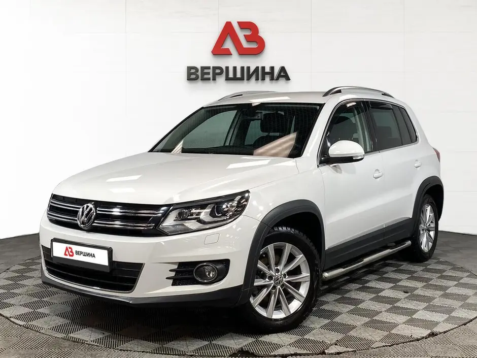 Volkswagen Tiguan, 2012 г.