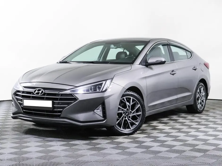 Hyundai Elantra, 2019 г.