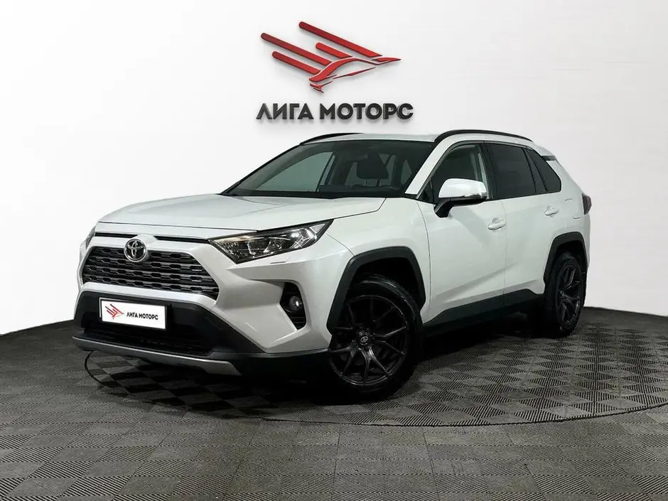 Toyota RAV4, 2021 г.