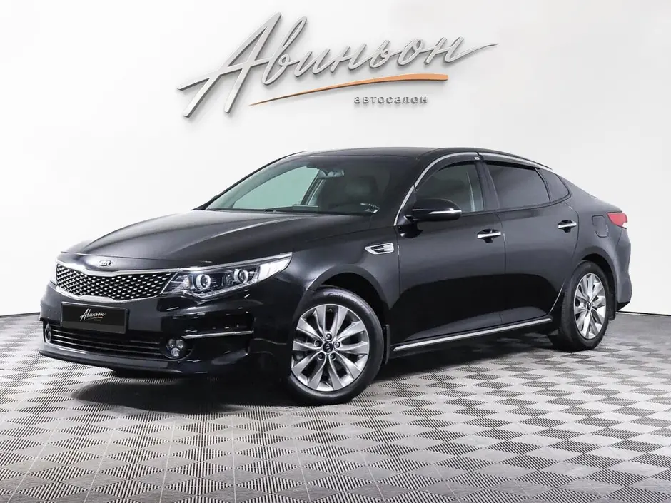 Kia Optima, 2018 г.
