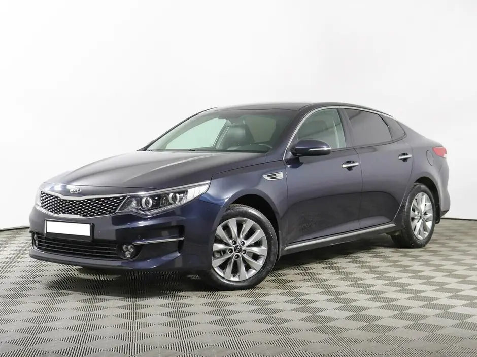 Kia Optima, 2016 г.