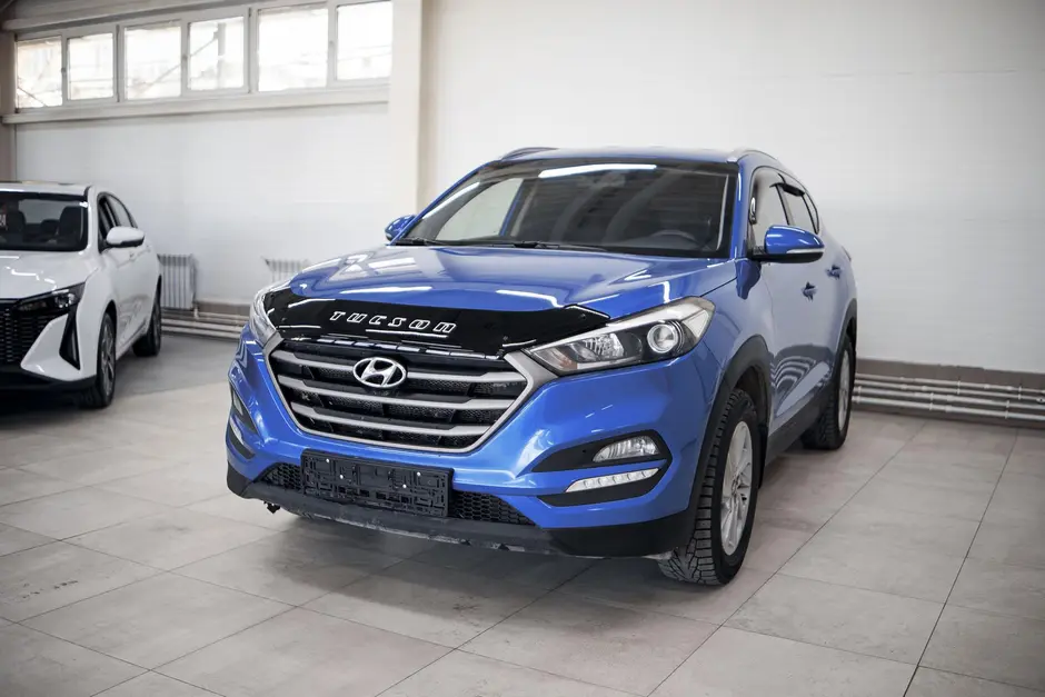 Hyundai Tucson, 2018 г.