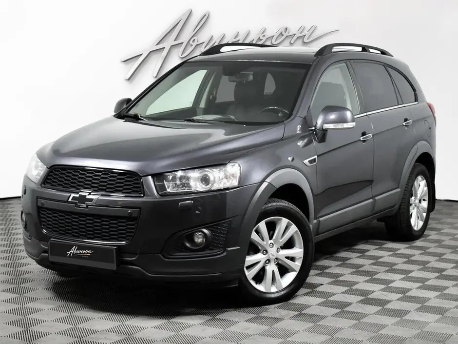 Chevrolet Captiva, 2014 г.