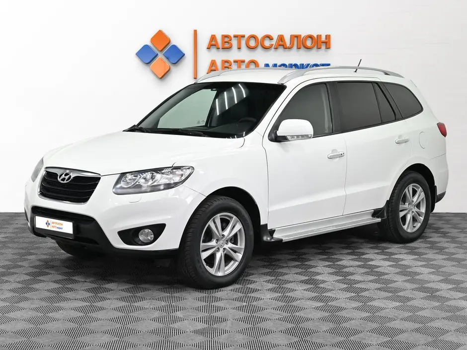 Hyundai Santa Fe, 2011 г.