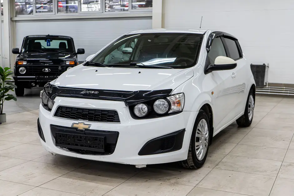 Chevrolet Aveo, 2014 г.