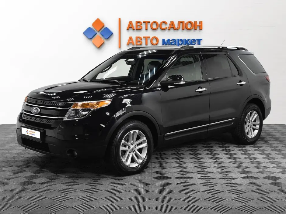 Ford Explorer, 2013 г.