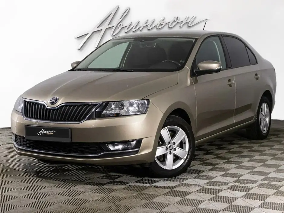 Skoda Rapid, 2019 г.