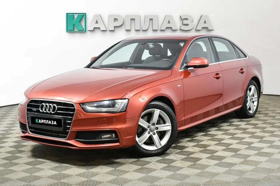 Audi A4, 2014 г.