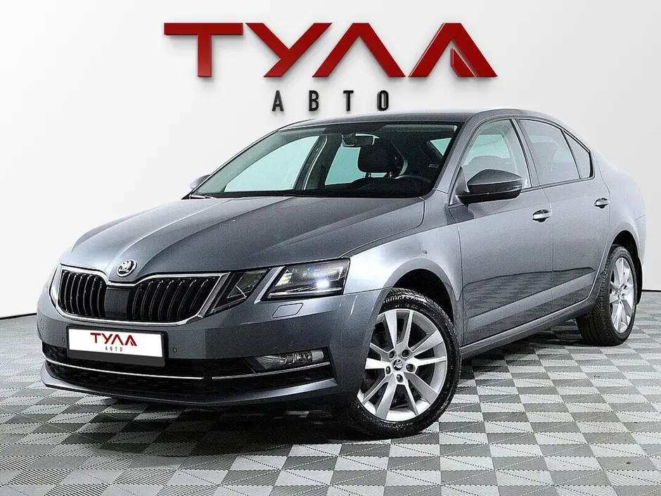 Skoda Octavia, 2019 г.