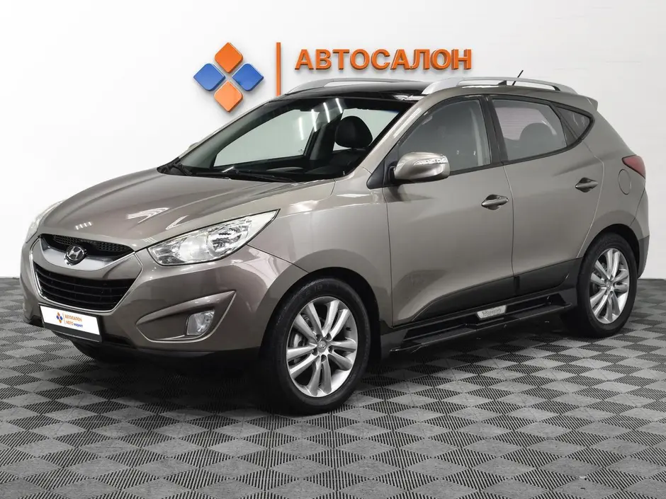 Hyundai Tucson, 2011 г.