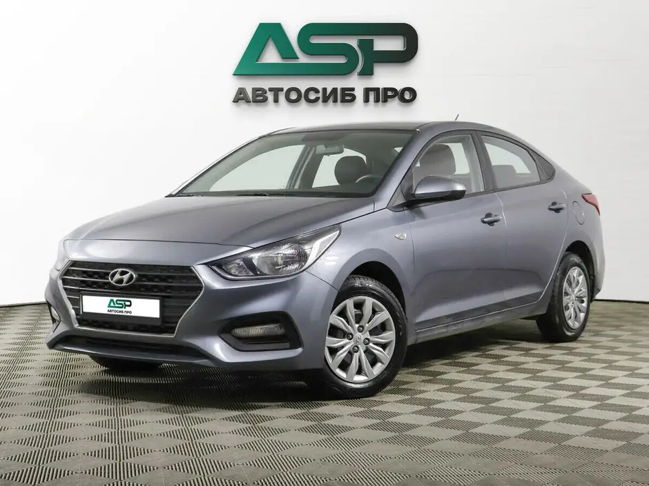 Hyundai Solaris, 2017 г.