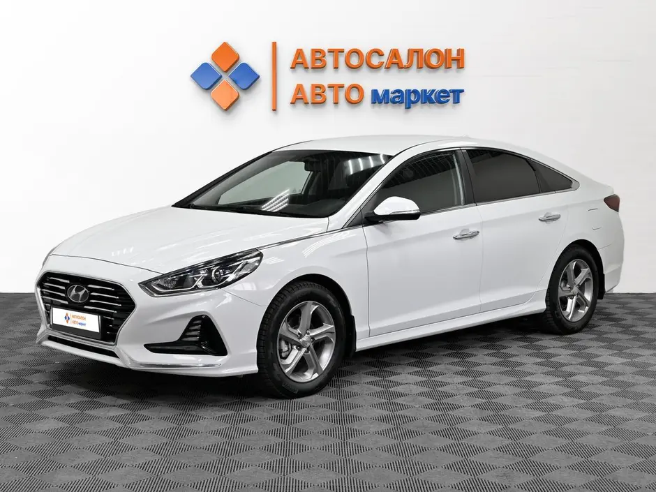 Hyundai Sonata, 2018 г.