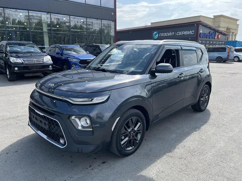 Kia Soul, 2021 г.