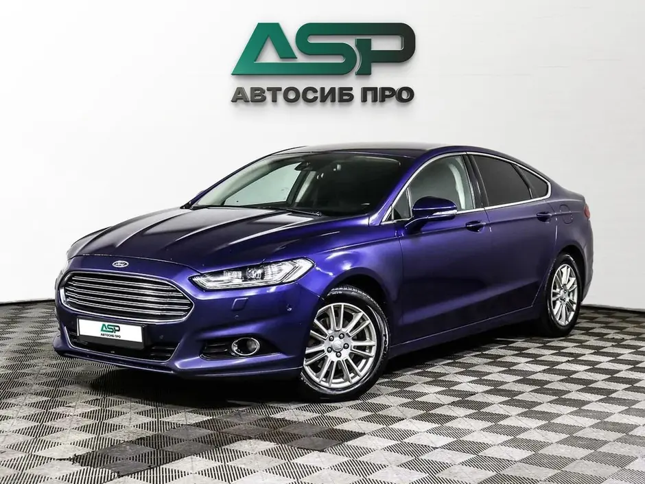 Ford Mondeo, 2015 г.