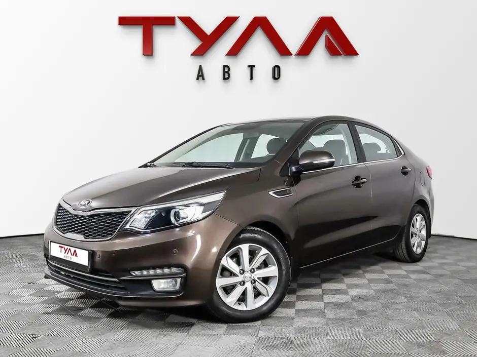 Kia Rio, 2016 г.