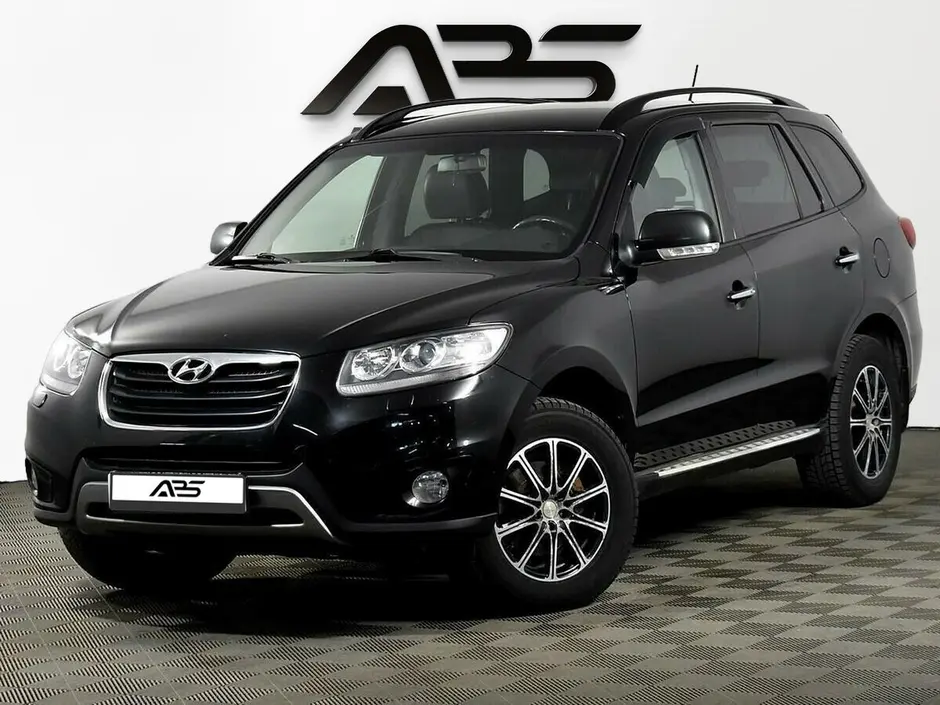 Hyundai Santa Fe, 2012 г.