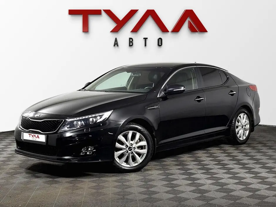 Kia Optima, 2015 г.