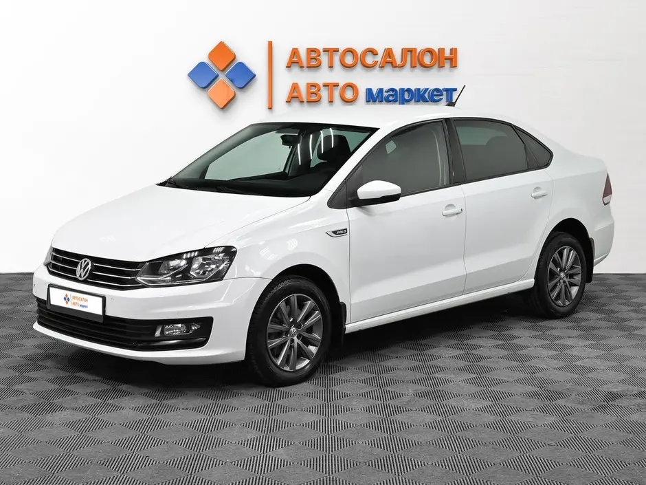 Volkswagen Polo, 2019 г.