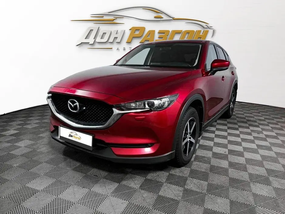 Mazda CX-5, 2019 г.